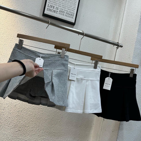 Women Tennis Mini Skorts